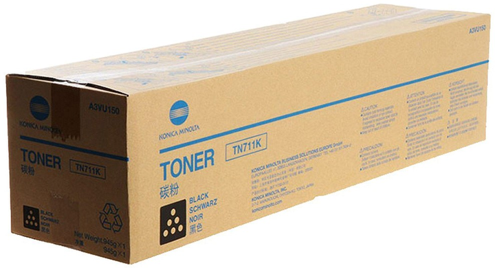 Toner Konica Minolta TN711 Black (A3VU150) - obraz 1