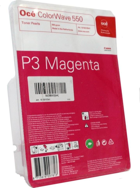 Toner Oce P3 CW550 Pearls Magenta (8425B003AA) - obraz 1