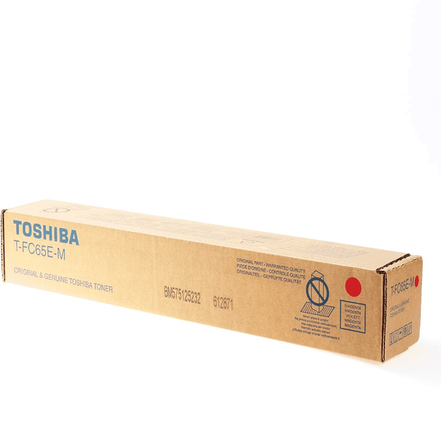 Тонер-картридж Toshiba T-FC65EM Magenta (6AK00000183) - зображення 1