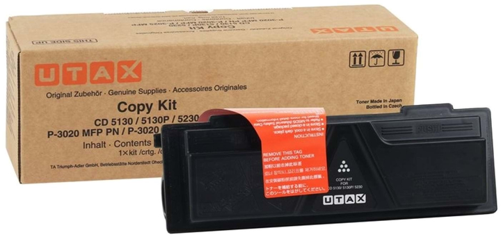 Toner Utax CD 5130 Black (1T02MJ0UTC) - obraz 1