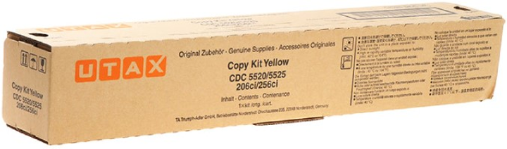 Toner Utax CDC 5520 Yellow (652511016) - obraz 1