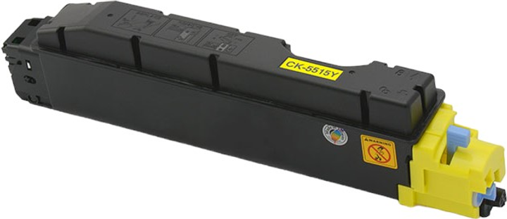 Toner Utax CK-5515 Yellow (1T02ZLAUT0) - obraz 1
