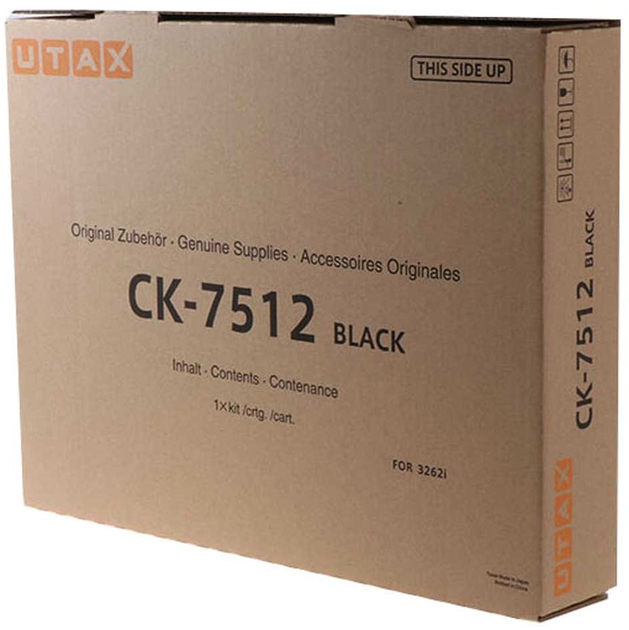 Toner Utax CK-7512 Black (1T02V70UT0) - obraz 1