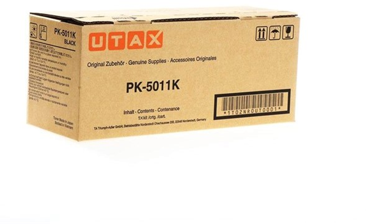 Тонер-картридж Utax PK-5011K Black (1T02NR0UT0) - зображення 1