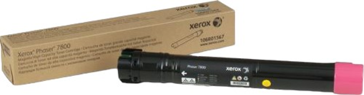 Toner Xerox Phaser 7800 Magenta (106R01567) - obraz 1
