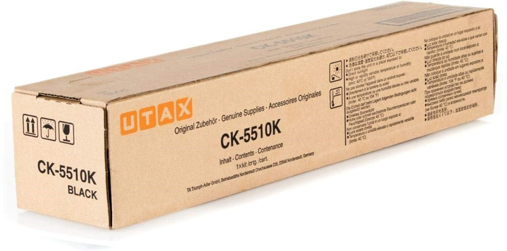 Тонер-картридж Utax CK-5510K/CK5510K Black (1T02R40UT0) - зображення 1