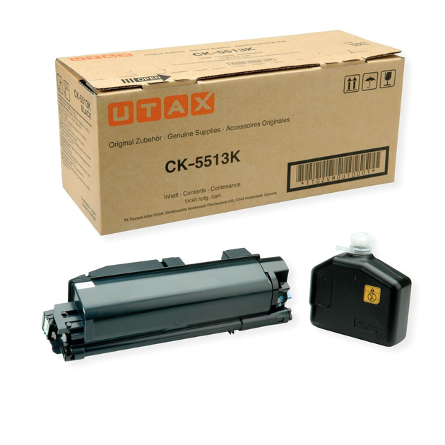 Toner Utax CK-5513K/CK5513K Black (1T02VM0UT0) - obraz 1