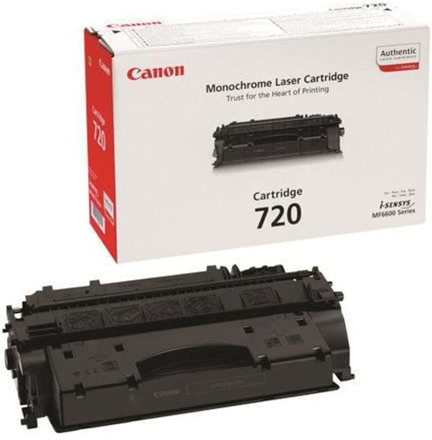 Тонер-картридж Canon 720 Black (2617B002) - зображення 1