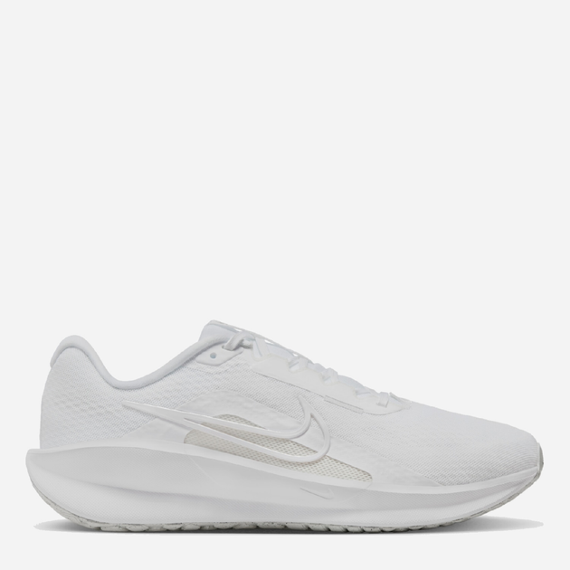 Акція на Чоловічі кросівки для бігу Nike Downshifter 13 FD6454-100 42.5 (9US) 27 см White/Wolf Grey від Rozetka