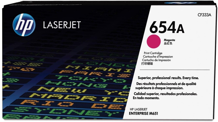 Toner HP 654A Magenta (886112501204) - obraz 1