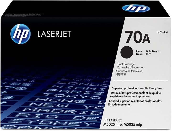 Toner HP 70A Black (829160755052) - obraz 1