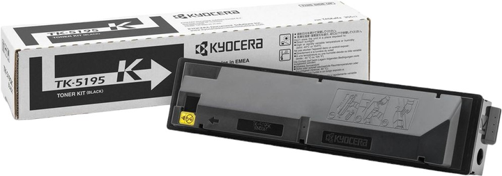 Тонер-картридж Kyocera TK 5195K Black (1T02R40NL0) - зображення 1