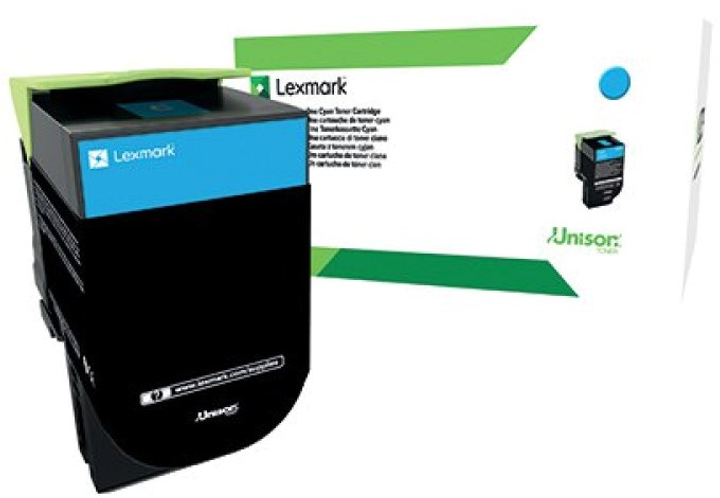 Тонер-картридж Lexmark 702 HC Cyan (70C2HC0) - зображення 2