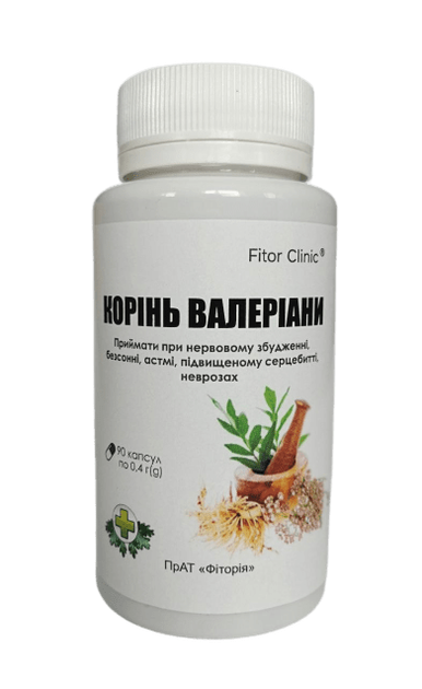 Корень валерианы Фитория 90 капсул - изображение 3