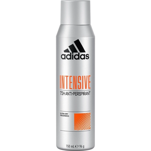 Antyperspirant Adidas Intensive Ultra Dry Freshness 150 ml (3616303440275) - obraz 1