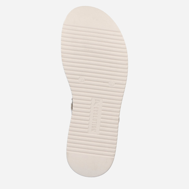 Жіночі босоніжки RIEKER Evolution W0800-80 40 26.1 см Білі (4060596764003) - зображення 9
