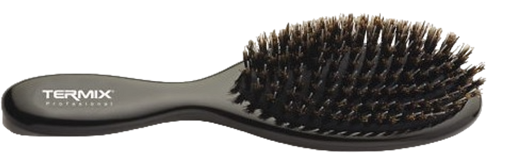 Grzebień Termix Natural Boar Hairbrush Czarny (8436007237620) - obraz 1