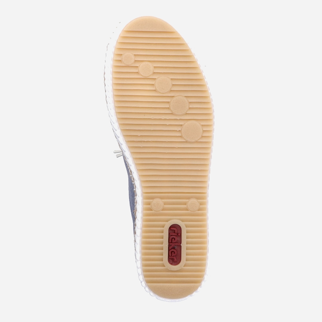 Sneakersy damskie RIEKER M2940-10 38 24.8 cm Ciemnoniebieskie (4061811391240) - obraz 11