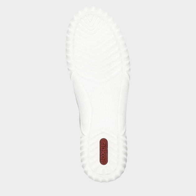 Sneakersy damskie RIEKER N0901-62 36 23.7 cm Beżowe (4061811391721) - obraz 9