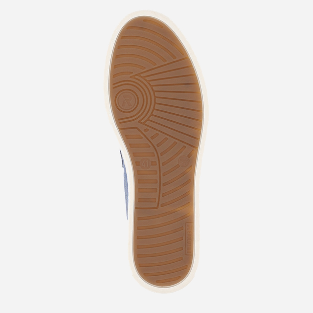 Buty wsuwane męskie RIEKER Evolution U0703-14 45 29.3 cm Niebieskie (4061811776481) - obraz 9
