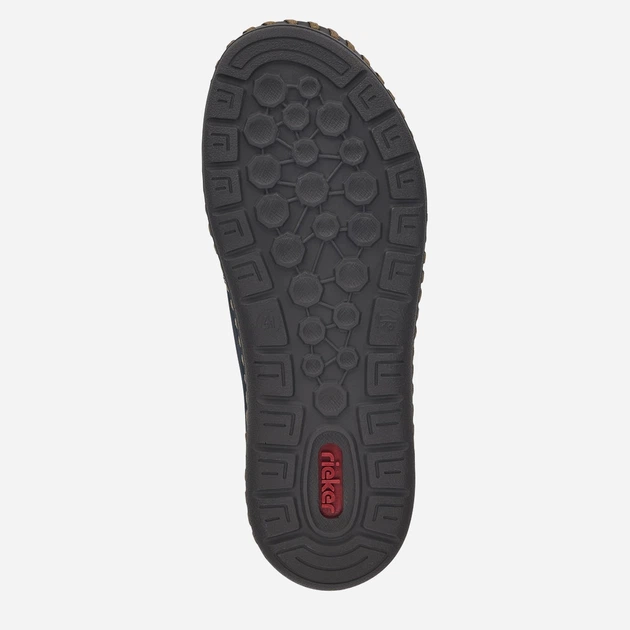 Półbuty męskie RIEKER B2457-14 40 26 cm Niebieskie (4060596018021) - obraz 7