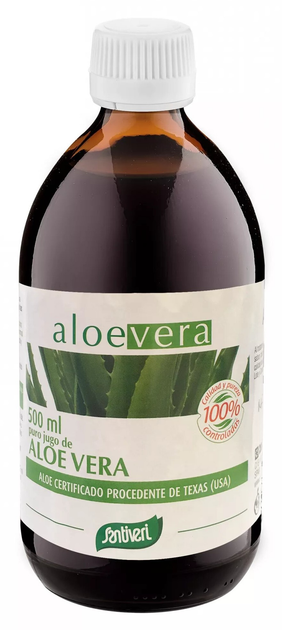 Suplement diety Santiveri na bazie soku z Aloesu 500 ml (8412170042551) - obraz 1