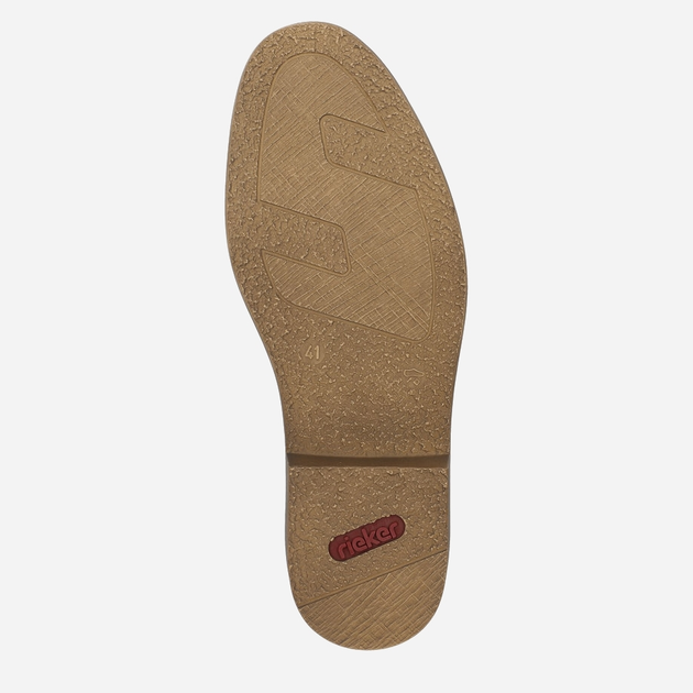 Buty derby męskie RIEKER 13431-14 41 26.7 cm Granatowe (4061811350247) - obraz 9
