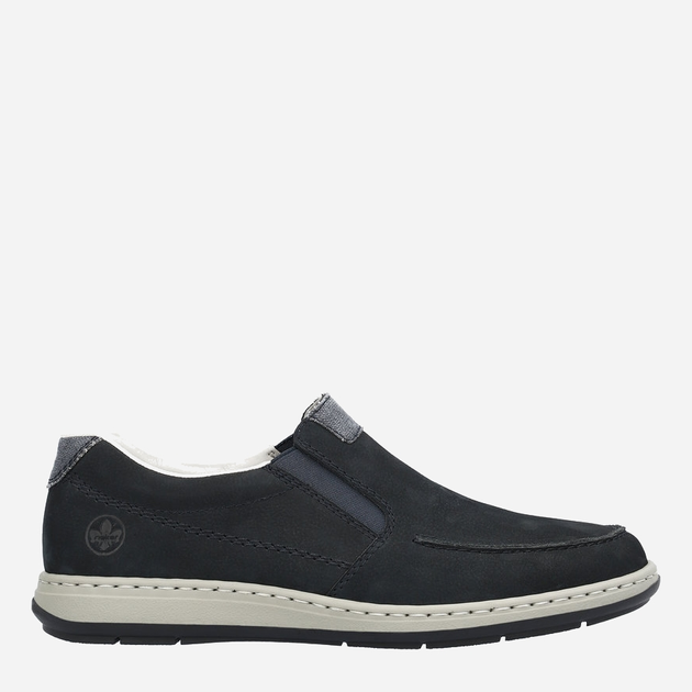 Чоловічі туфлі RIEKER 17359-14 45 29.3 см Темно-сині (4061811750740) - зображення 1