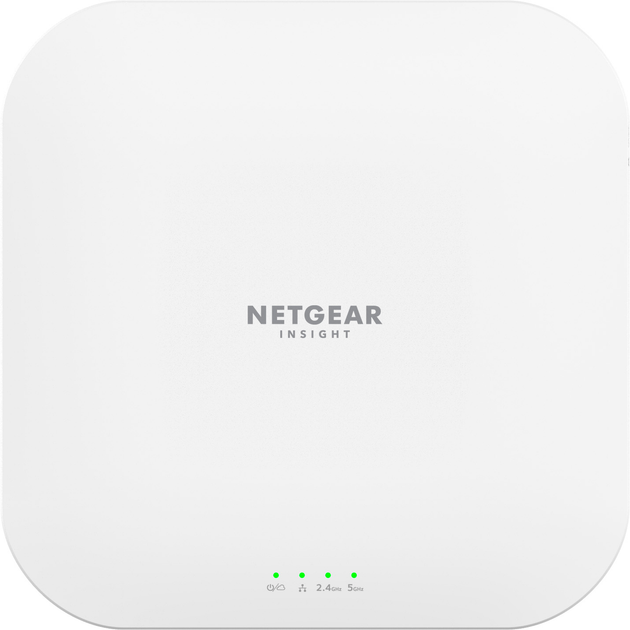 Punkt dostępu Netgear AX3600 Dual Band PoE WiFi 6 Access Point (WAX620-100EUS) - obraz 1