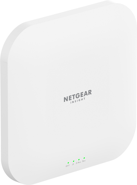 Точка доступа Netgear AX3600 Dual Band PoE WiFi 6 Access Point (WAX620-100EUS) - зображення 3