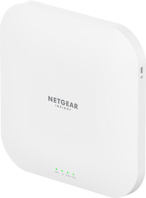 Точка доступа Netgear AX3600 Dual Band PoE WiFi 6 Access Point (WAX620-100EUS) - зображення 4