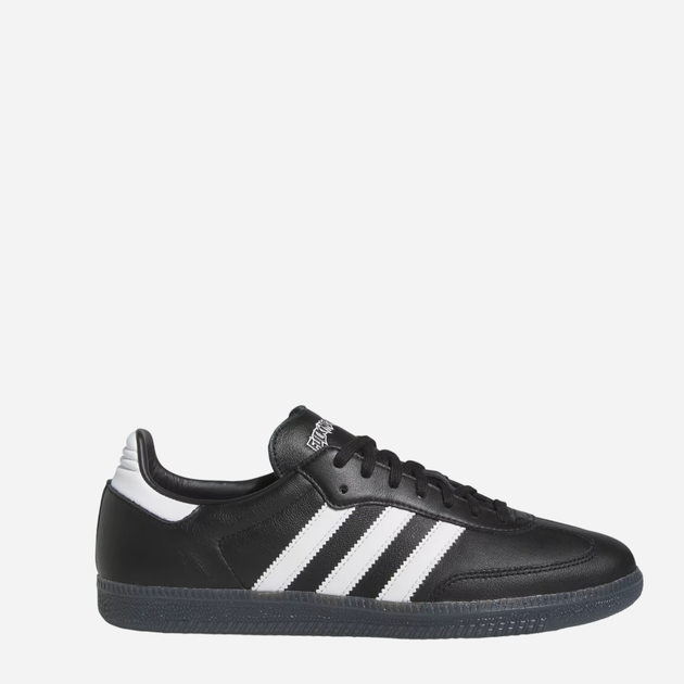 Tenisowki damskie ze skory naturalnej adidas FA Samba ID7339 36 (3.5UK) 22 cm Czarne (4066754034605) - obraz 1