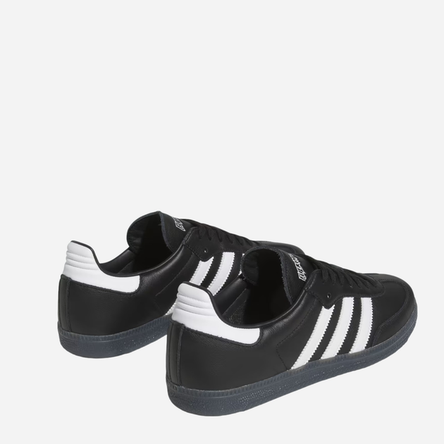 Чоловічі кеди низькі adidas FA Samba ID7339 46 (11UK) 29.5 см Чорні (4066754034650) - зображення 5