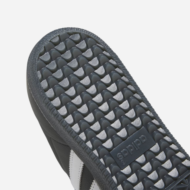 Чоловічі кеди низькі adidas FA Samba ID7339 48 (12.5UK) 31 см Чорні (4066754034643) - зображення 9