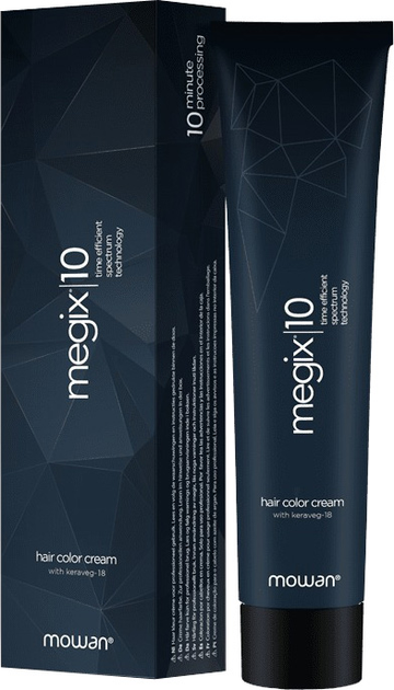Краска для волос с низким содержанием аммиака Mowan Megix10 4.71 Cool ...