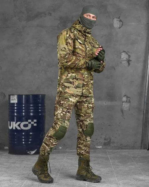 Тактический мужской костюм с наколенниками Combat G2 M мультикам (85785) - изображение 2