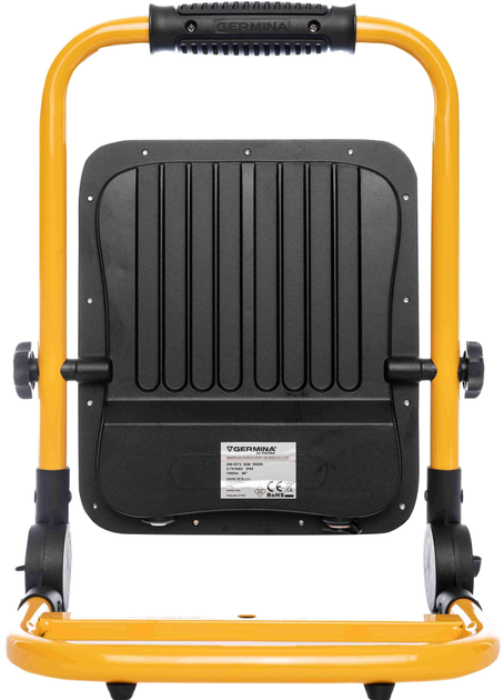 Naświetlacz akumulatorowy Germina Herkules 50 W 1400 lm (GW-0073) - obraz 5