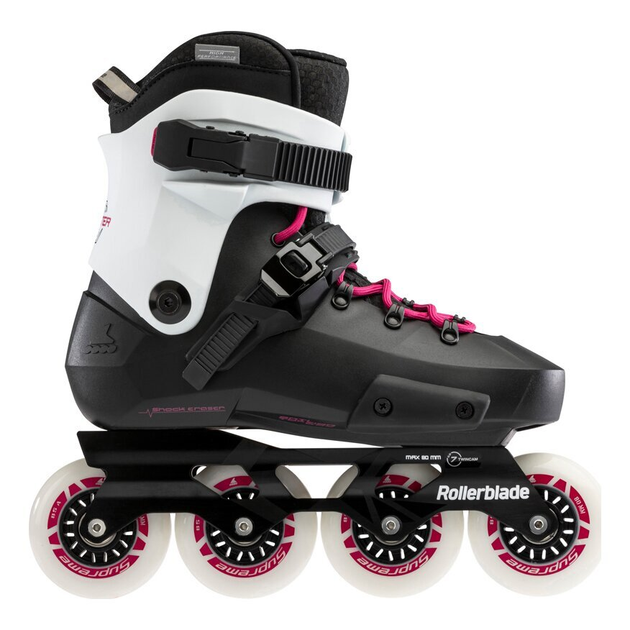 Ролики Rollerblade Twister Edge для жінок (40, Черно-розовый) 
