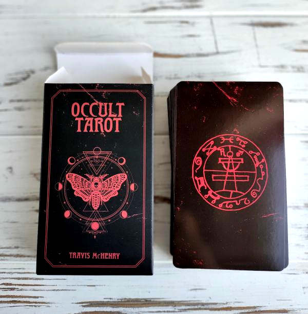 Карты Оккультное Таро Occult Tarot - изображение 2