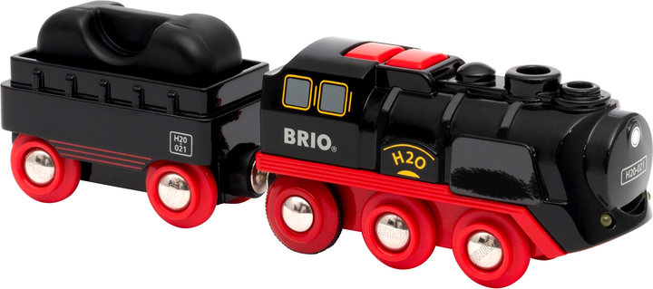 Паровий локомотив Brio Steaming Train (7312350338843) - зображення 3