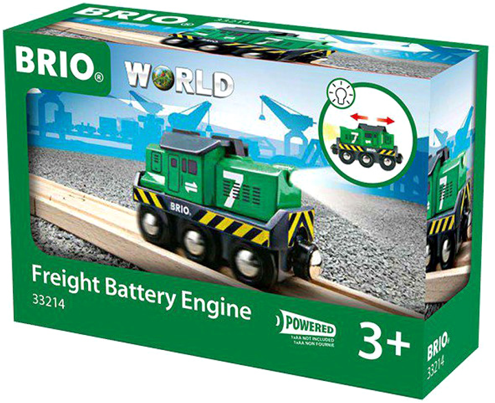 Вантажний локомотив Brio Freight Engine (7312350332148) - зображення 1