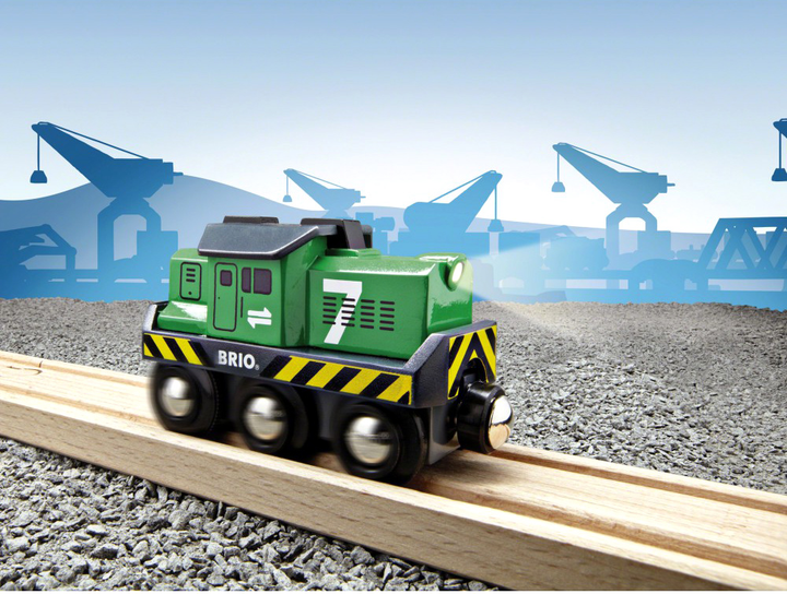 Lokomotywa towarowa Brio Freight Engine (7312350332148) - obraz 4