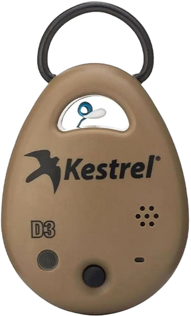 Портативний метеореєстратор Kestrel DROP D3 (0730TAN) - зображення 1