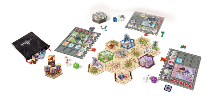 Настольная игра Lord of Boards Тайны замка Карак ІІ (Karak II) - изображение 7