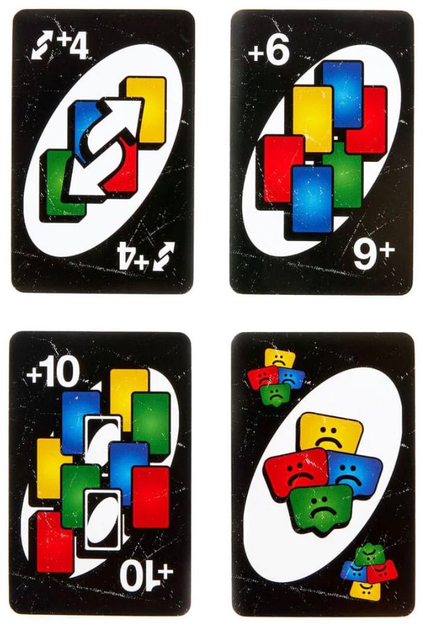 Настільна гра Mattel UNO Без пощади (0194735220809) - зображення 3