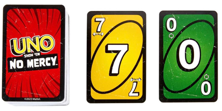 Настільна гра Mattel UNO Без пощади (0194735220809) - зображення 5