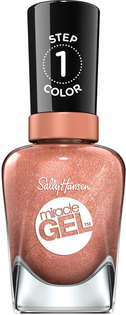 Lakier do paznokci Sally Hansen Miracle Gel 660 Terra Coppa 14.7 ml (74170437058) - obraz 1