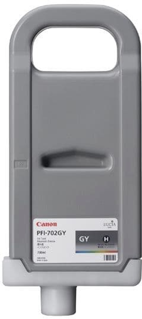 Картридж Canon PFI-706 Grey (6691B001) - зображення 1