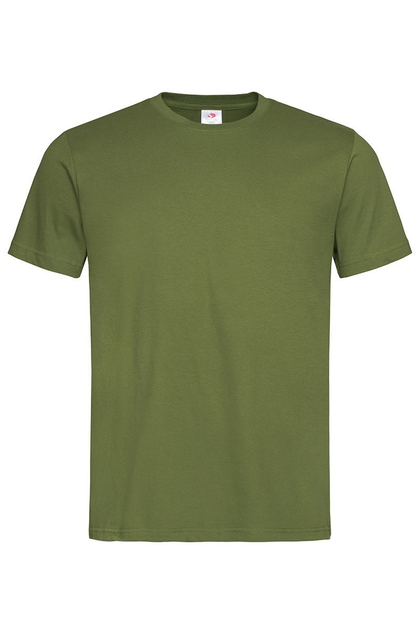 Тактическая футболка, Германия 100% хлопок, олива TST - 2000 - OL XXXL - изображение 2