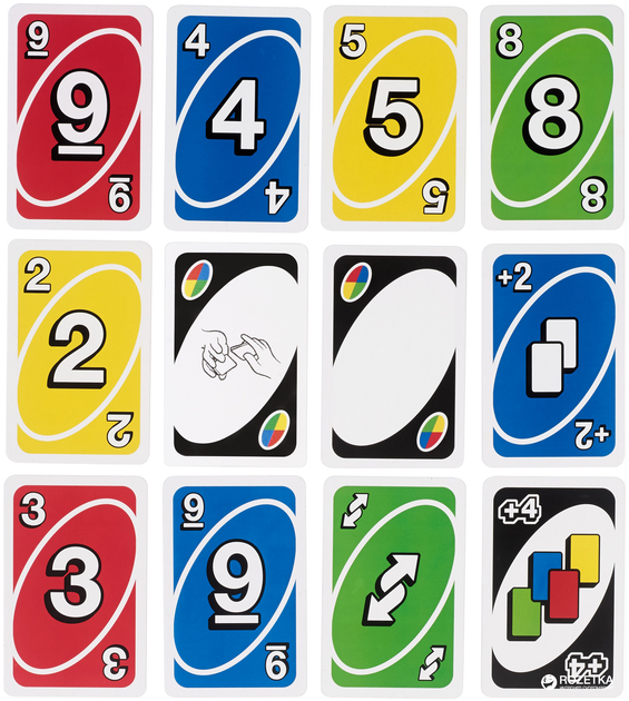 Gra planszowa Mattel Uno (0746775036720) - obraz 7